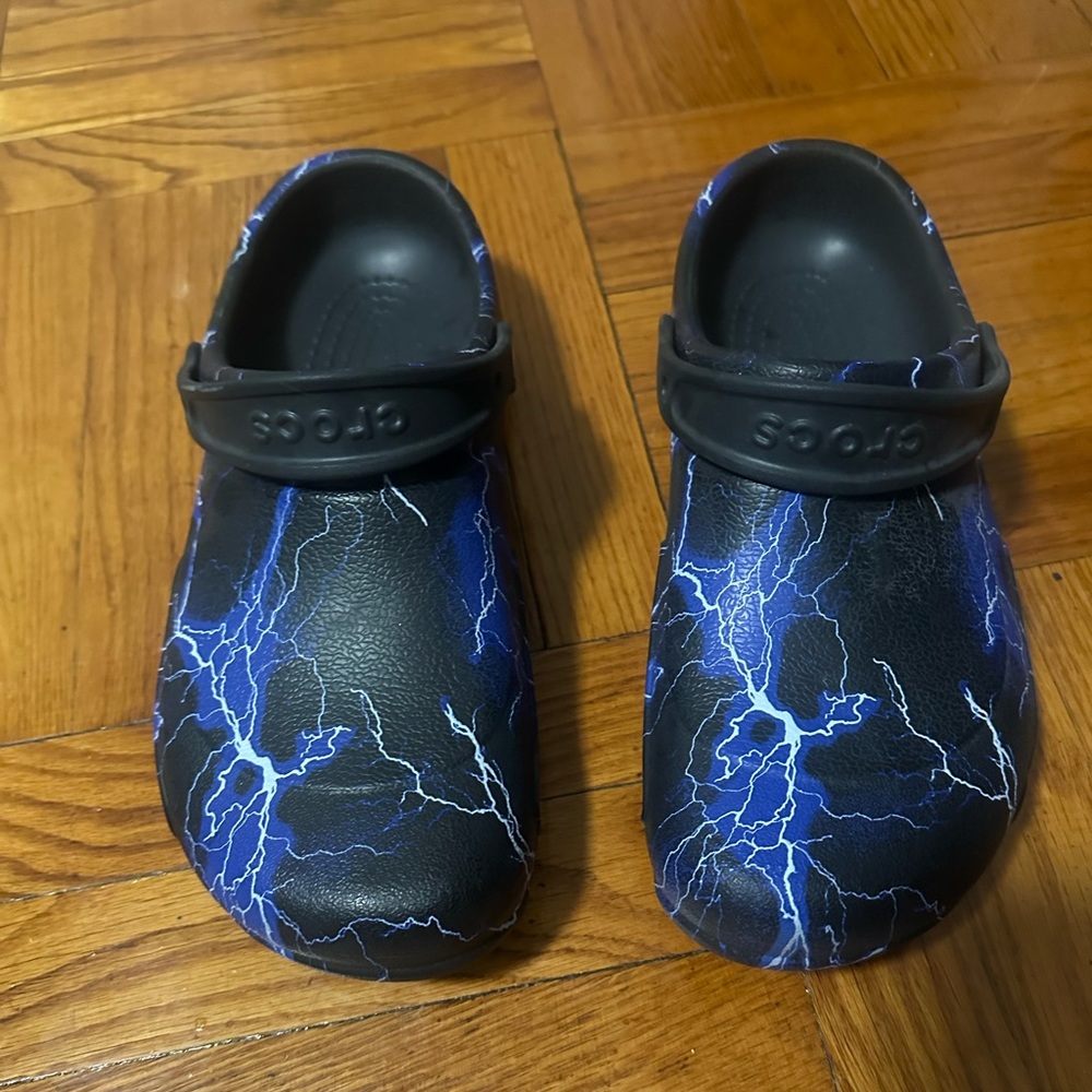 Lightning Bolt Crocs